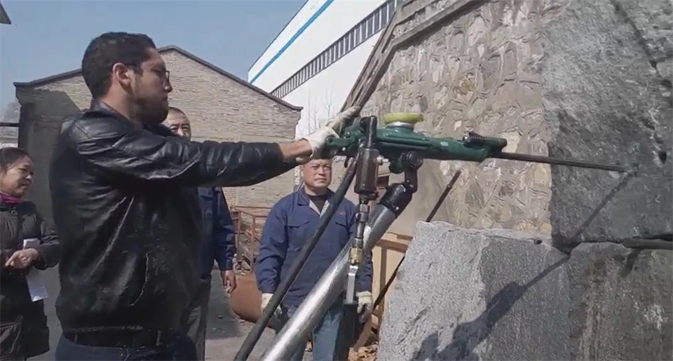 Application Scenarios of YT28 Air-Leg Rock Drill